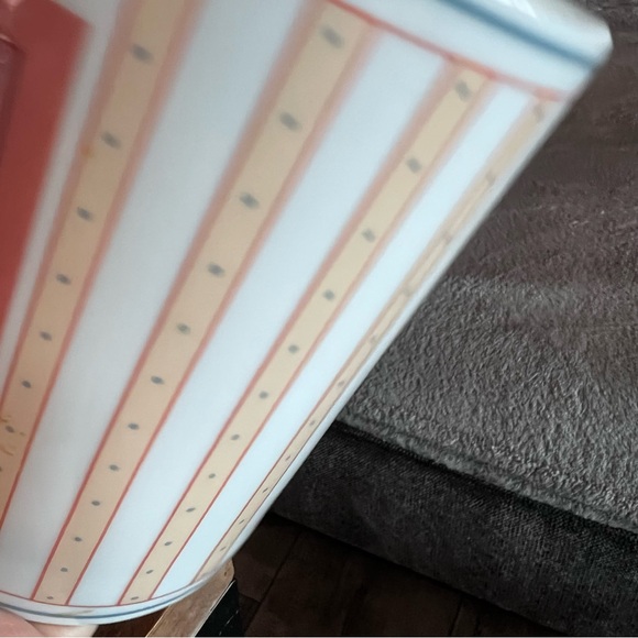 Charming Goose Design Ceramic Vase wooden spoon holder fabrizio cottagecore - Picture 6 of 6